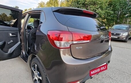KIA Rio III рестайлинг, 2015 год, 1 000 000 рублей, 4 фотография