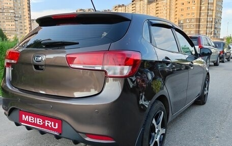 KIA Rio III рестайлинг, 2015 год, 1 000 000 рублей, 6 фотография