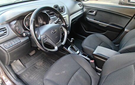 KIA Rio III рестайлинг, 2015 год, 1 000 000 рублей, 13 фотография