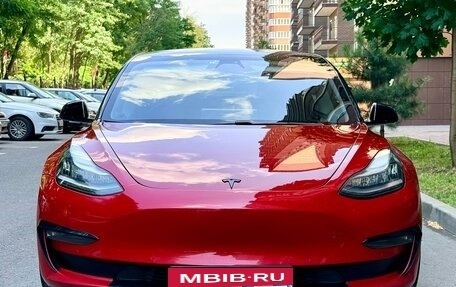 Tesla Model 3 I, 2019 год, 3 750 000 рублей, 3 фотография