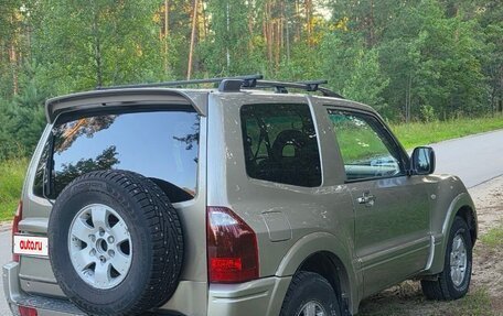 Mitsubishi Pajero III рестайлинг, 2003 год, 890 000 рублей, 5 фотография