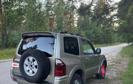 Mitsubishi Pajero III рестайлинг, 2003 год, 890 000 рублей, 8 фотография