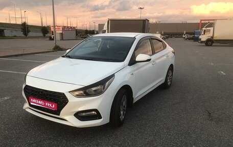 Hyundai Solaris II рестайлинг, 2019 год, 1 100 000 рублей, 1 фотография
