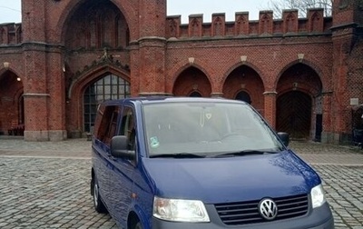 Volkswagen Transporter T5 рестайлинг, 2007 год, 1 450 000 рублей, 1 фотография