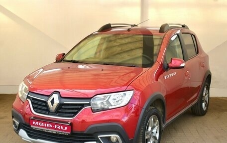 Renault Sandero II рестайлинг, 2020 год, 1 150 000 рублей, 1 фотография