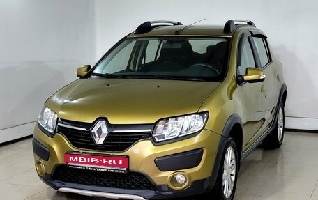 Renault Sandero II рестайлинг, 2016 год, 1 020 000 рублей, 1 фотография