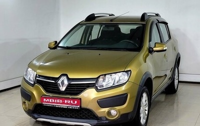 Renault Sandero II рестайлинг, 2016 год, 1 020 000 рублей, 1 фотография