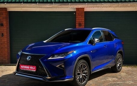 Lexus RX IV рестайлинг, 2018 год, 4 099 000 рублей, 1 фотография