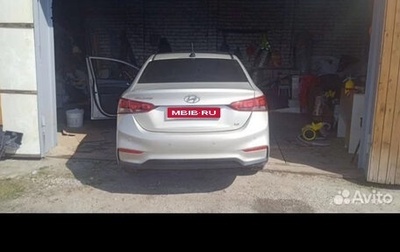 Hyundai Solaris II рестайлинг, 2019 год, 1 290 000 рублей, 1 фотография