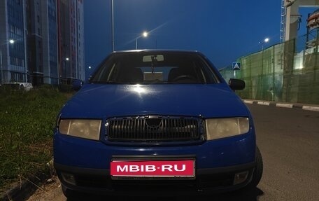 Skoda Fabia I, 2001 год, 299 999 рублей, 1 фотография