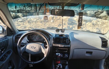 Hyundai Accent II, 2008 год, 315 000 рублей, 9 фотография