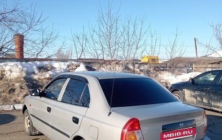 Hyundai Accent II, 2008 год, 315 000 рублей, 2 фотография