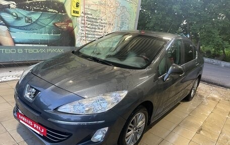 Peugeot 408 I рестайлинг, 2012 год, 420 000 рублей, 2 фотография