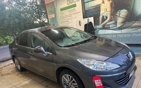 Peugeot 408 I рестайлинг, 2012 год, 420 000 рублей, 3 фотография