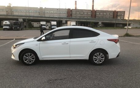 Hyundai Solaris II рестайлинг, 2019 год, 1 100 000 рублей, 2 фотография