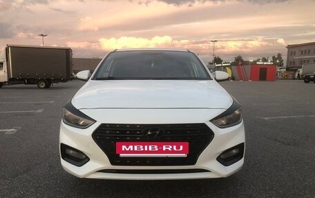 Hyundai Solaris II рестайлинг, 2019 год, 1 100 000 рублей, 4 фотография