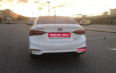Hyundai Solaris II рестайлинг, 2019 год, 1 100 000 рублей, 5 фотография