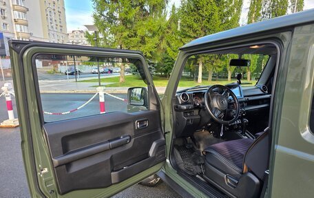 Suzuki Jimny, 2021 год, 2 600 000 рублей, 24 фотография