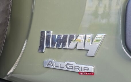 Suzuki Jimny, 2021 год, 2 600 000 рублей, 15 фотография