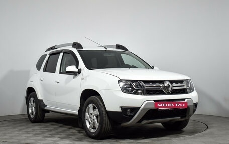 Renault Duster I рестайлинг, 2017 год, 1 045 000 рублей, 4 фотография