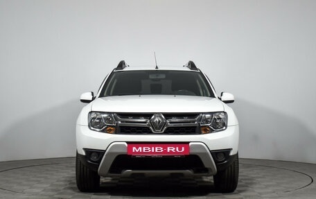 Renault Duster I рестайлинг, 2017 год, 1 045 000 рублей, 3 фотография