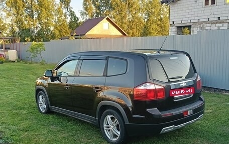 Chevrolet Orlando I, 2014 год, 1 430 000 рублей, 4 фотография