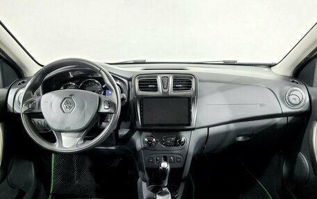 Renault Sandero II рестайлинг, 2016 год, 1 020 000 рублей, 5 фотография