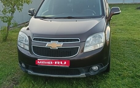 Chevrolet Orlando I, 2014 год, 1 430 000 рублей, 36 фотография