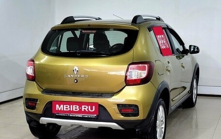 Renault Sandero II рестайлинг, 2016 год, 1 020 000 рублей, 4 фотография