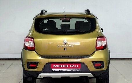 Renault Sandero II рестайлинг, 2016 год, 1 020 000 рублей, 3 фотография
