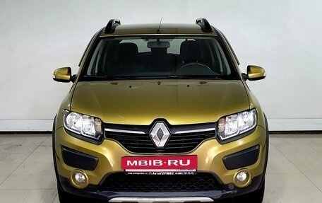 Renault Sandero II рестайлинг, 2016 год, 1 020 000 рублей, 2 фотография
