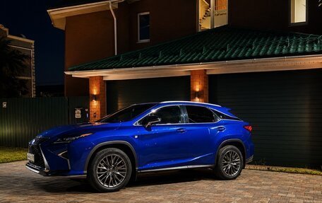 Lexus RX IV рестайлинг, 2018 год, 4 099 000 рублей, 2 фотография