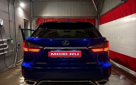 Lexus RX IV рестайлинг, 2018 год, 4 099 000 рублей, 3 фотография