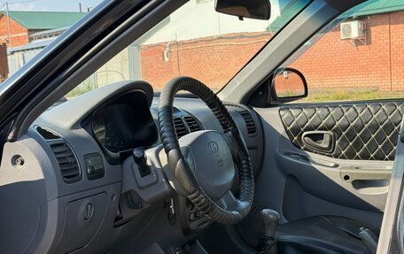 Hyundai Accent II, 2008 год, 235 000 рублей, 7 фотография
