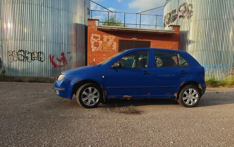Skoda Fabia I, 2001 год, 299 999 рублей, 6 фотография