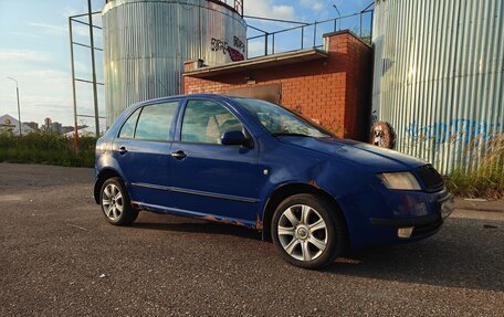 Skoda Fabia I, 2001 год, 299 999 рублей, 5 фотография