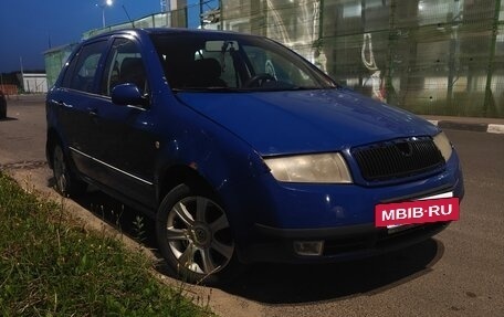 Skoda Fabia I, 2001 год, 299 999 рублей, 2 фотография