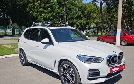 BMW X5, 2022 год, 8 490 000 рублей, 8 фотография