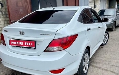 Hyundai Solaris II рестайлинг, 2011 год, 410 000 рублей, 1 фотография