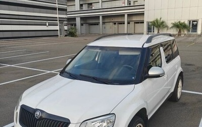 Skoda Yeti I рестайлинг, 2012 год, 1 200 000 рублей, 1 фотография