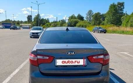 KIA Rio III рестайлинг, 2013 год, 650 000 рублей, 3 фотография