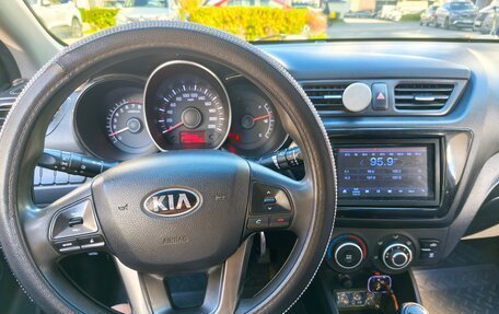 KIA Rio III рестайлинг, 2013 год, 650 000 рублей, 8 фотография