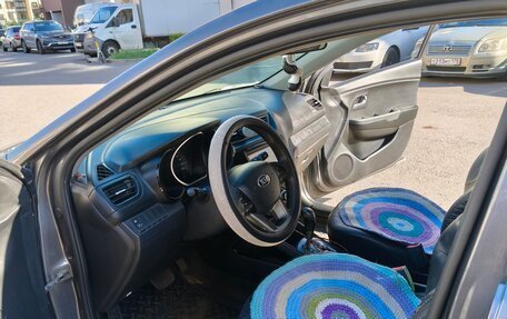 KIA Rio III рестайлинг, 2013 год, 650 000 рублей, 6 фотография
