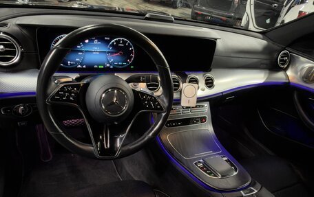 Mercedes-Benz E-Класс, 2021 год, 5 000 000 рублей, 18 фотография