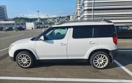 Skoda Yeti I рестайлинг, 2012 год, 1 200 000 рублей, 5 фотография