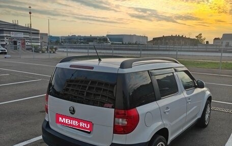 Skoda Yeti I рестайлинг, 2012 год, 1 200 000 рублей, 8 фотография