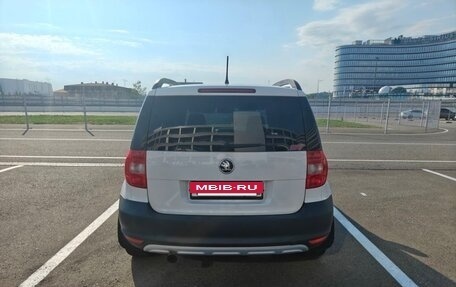 Skoda Yeti I рестайлинг, 2012 год, 1 200 000 рублей, 7 фотография