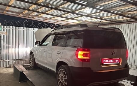 Skoda Yeti I рестайлинг, 2012 год, 1 200 000 рублей, 9 фотография