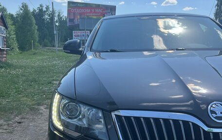 Skoda Superb III рестайлинг, 2013 год, 1 500 000 рублей, 6 фотография