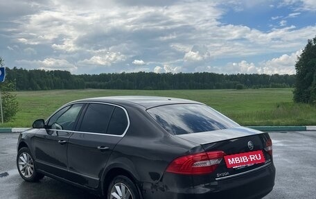 Skoda Superb III рестайлинг, 2013 год, 1 500 000 рублей, 5 фотография